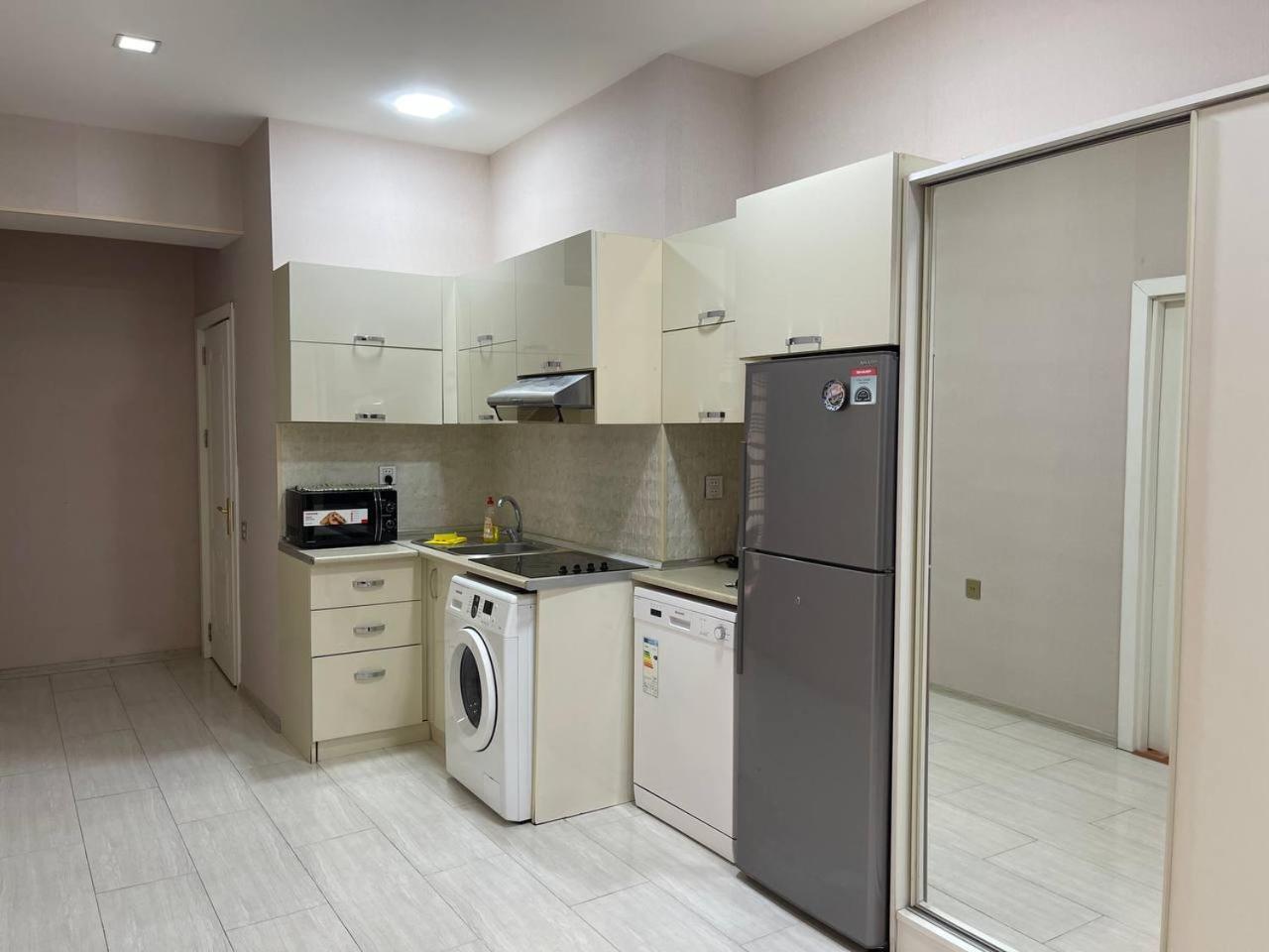 Appartement Park Azure à Baku Extérieur photo