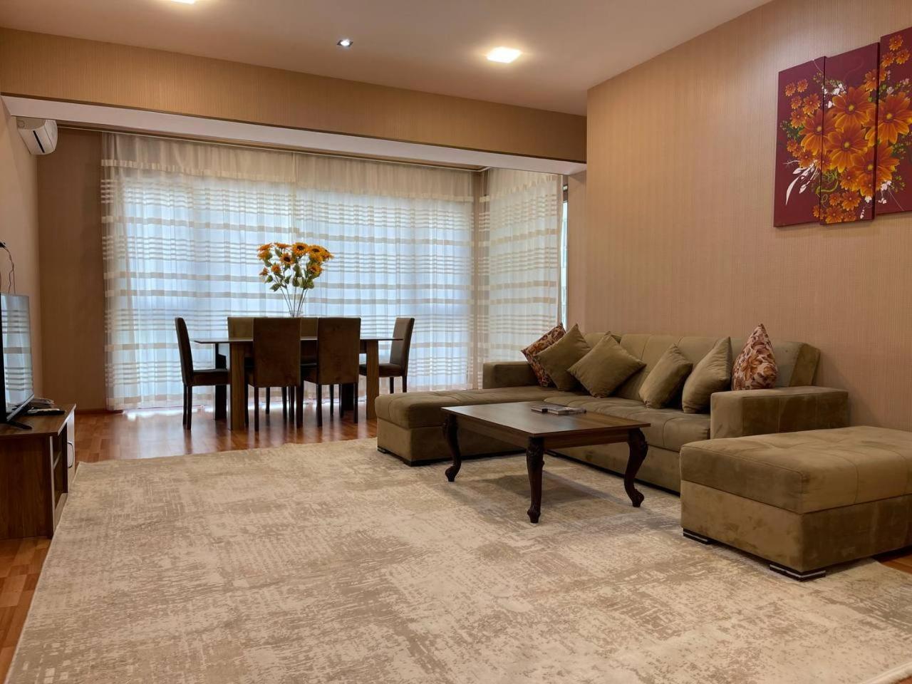 Appartement Park Azure à Baku Extérieur photo